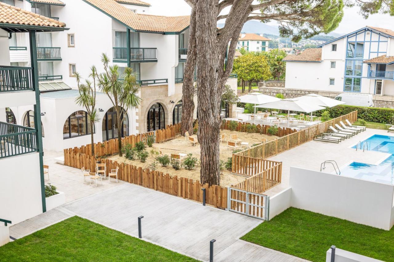 Residence Ibaia - Piscine & Spa アンダイエ エクステリア 写真