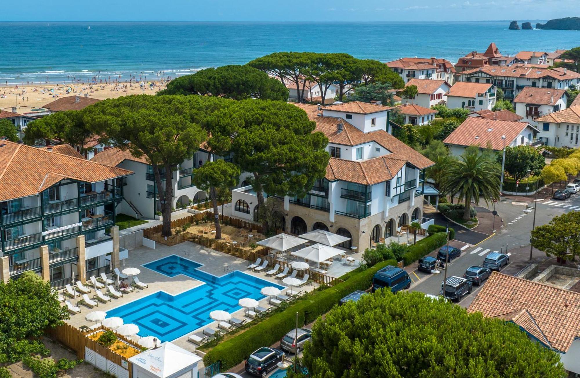 Residence Ibaia - Piscine & Spa アンダイエ エクステリア 写真
