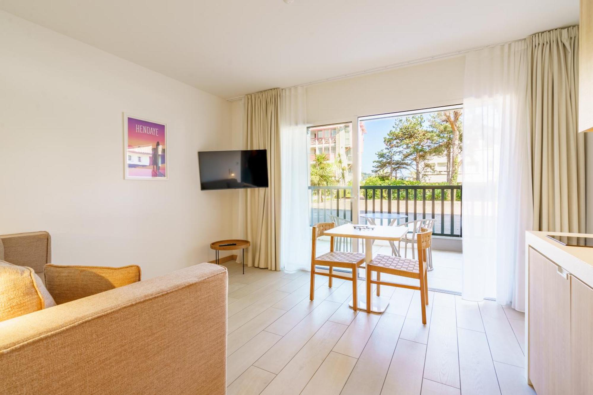 Residence Ibaia - Piscine & Spa アンダイエ エクステリア 写真