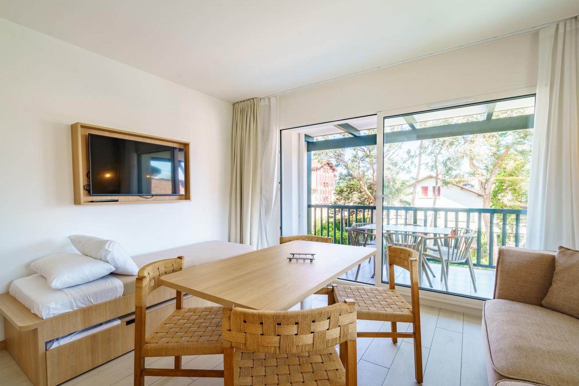 Residence Ibaia - Piscine & Spa アンダイエ エクステリア 写真