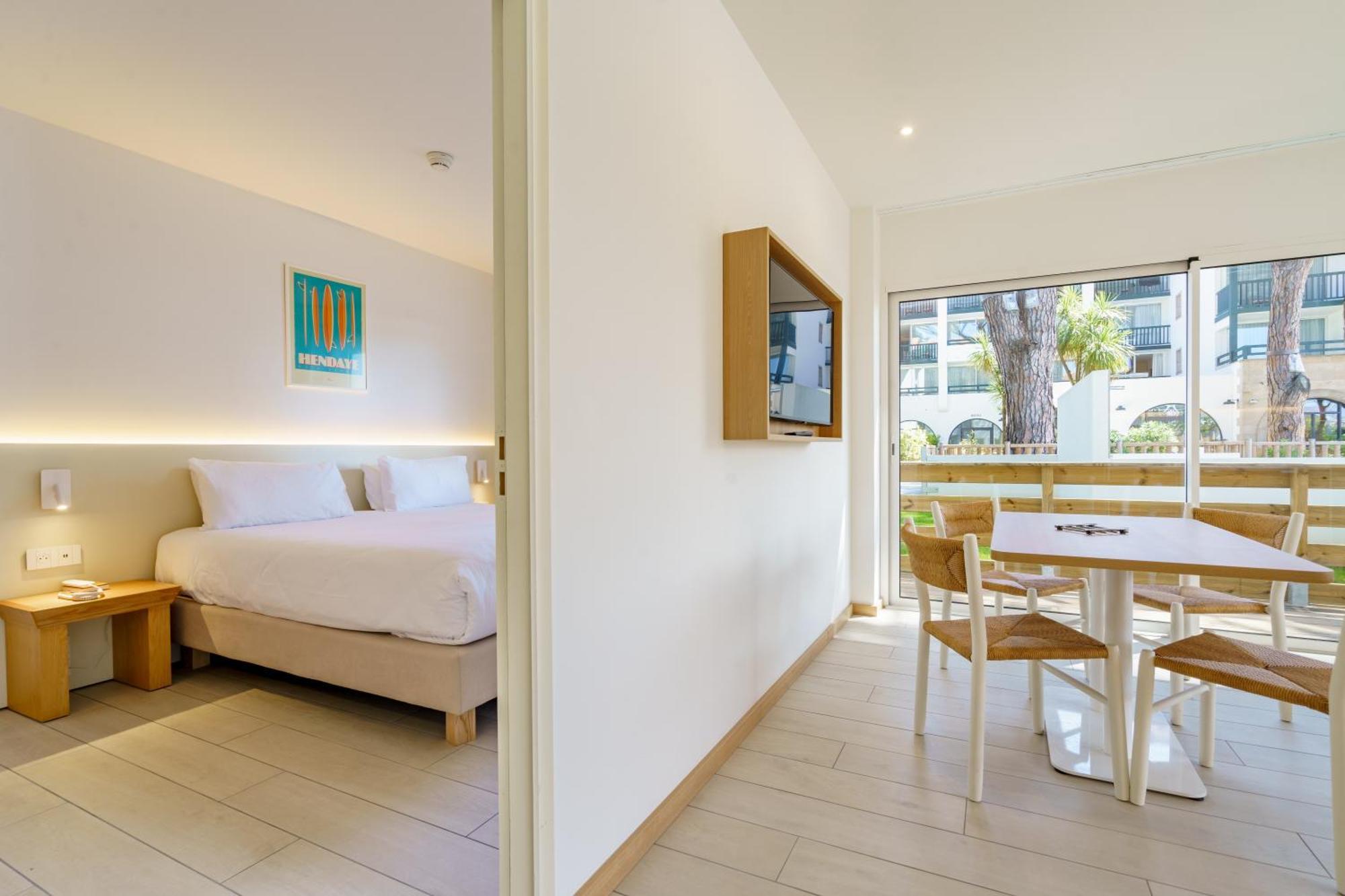 Residence Ibaia - Piscine & Spa アンダイエ エクステリア 写真