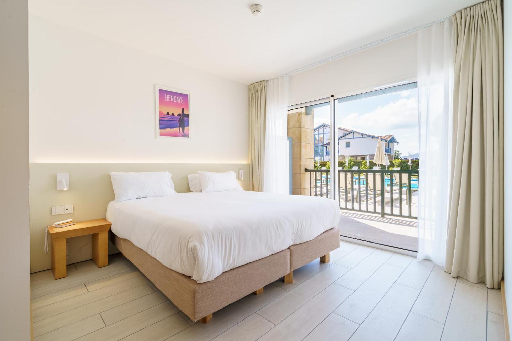 Residence Ibaia - Piscine & Spa アンダイエ エクステリア 写真