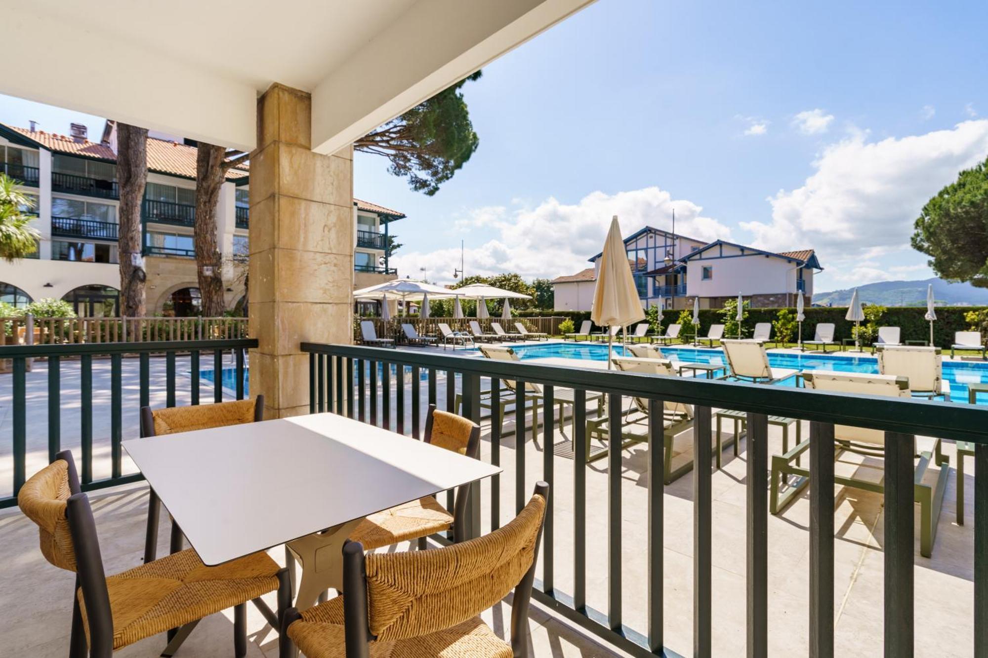 Residence Ibaia - Piscine & Spa アンダイエ エクステリア 写真