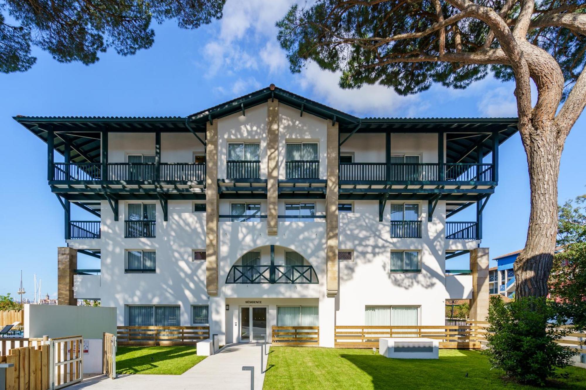 Residence Ibaia - Piscine & Spa アンダイエ エクステリア 写真